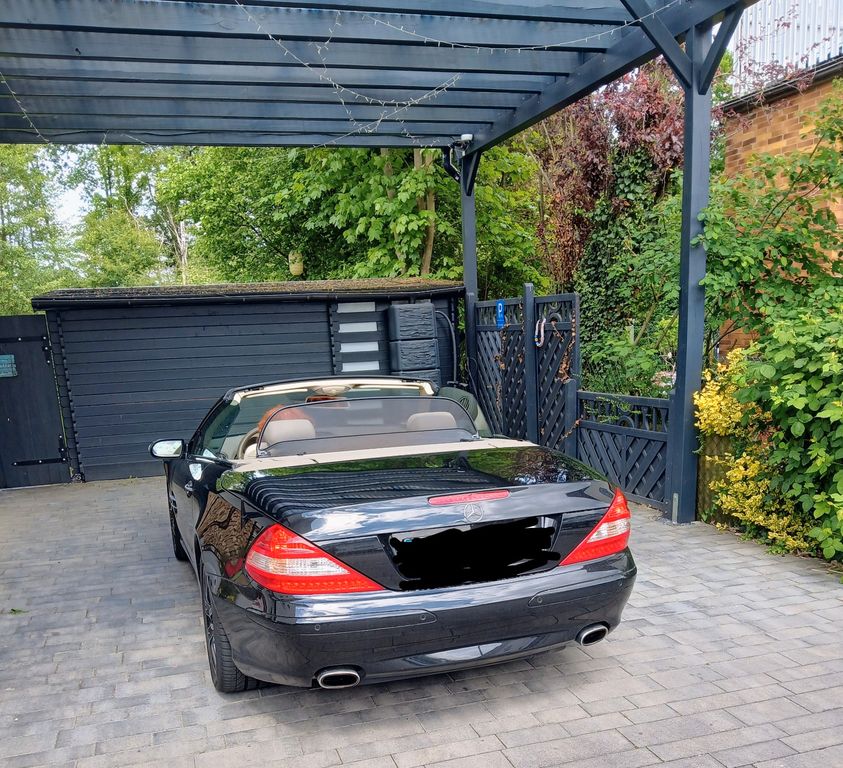 Bild des Angebotes Mercedes-Benz SL 350 Mercedes Cabrio, top, innen weisses Leder