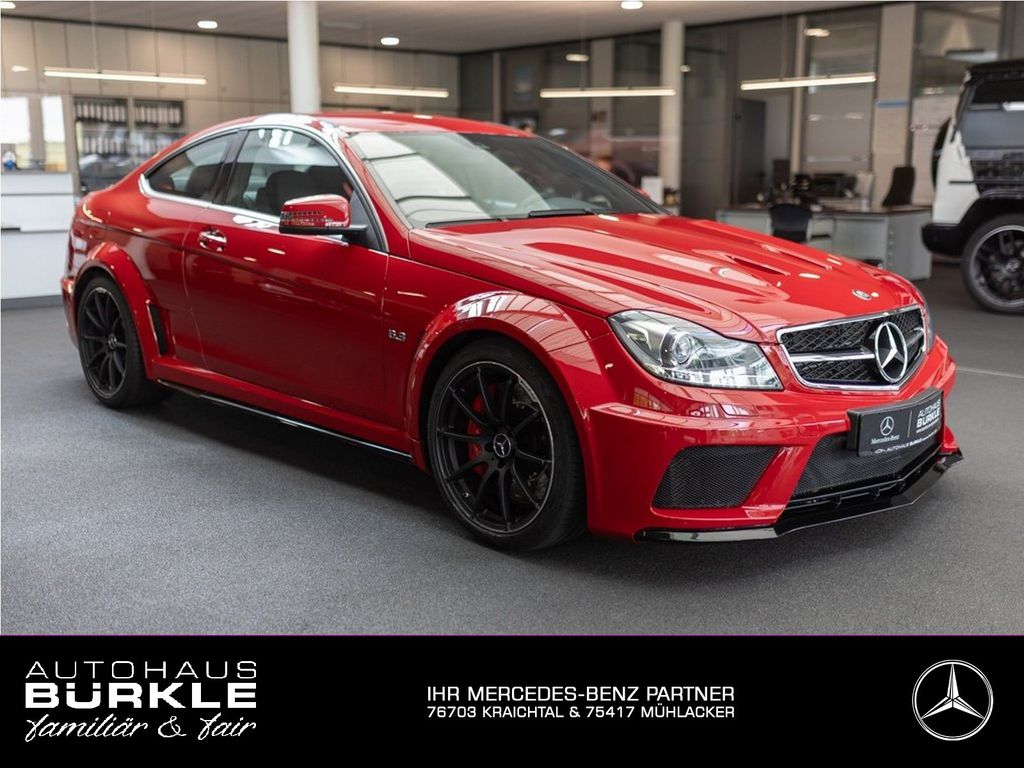 Bild des Angebotes Mercedes-Benz C 63 AMG Black Series aus 1.Hand,BRD,Scheckheft!