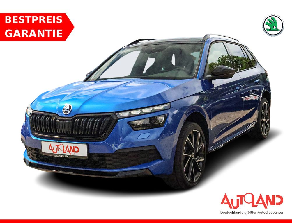 Bild des Angebotes Skoda Kamiq 1.0 Monte Carlo DSG LED AHK Android Apple
