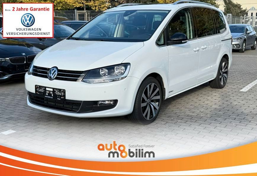 Bild des Angebotes Volkswagen Sharan Active 1.4 TSI*7-Sitz*AHK*SthdZg*E-Türe