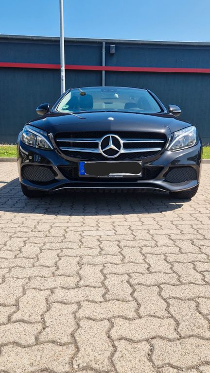 Bild des Angebotes Mercedes-Benz C 200 d zu verkaufen