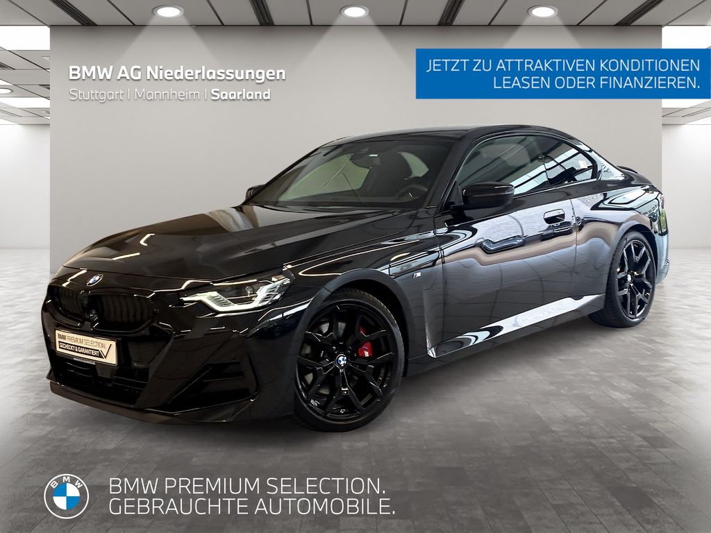 Bild des Angebotes BMW 220d Coupé M Sport Navi Harman/K Kamera LED
