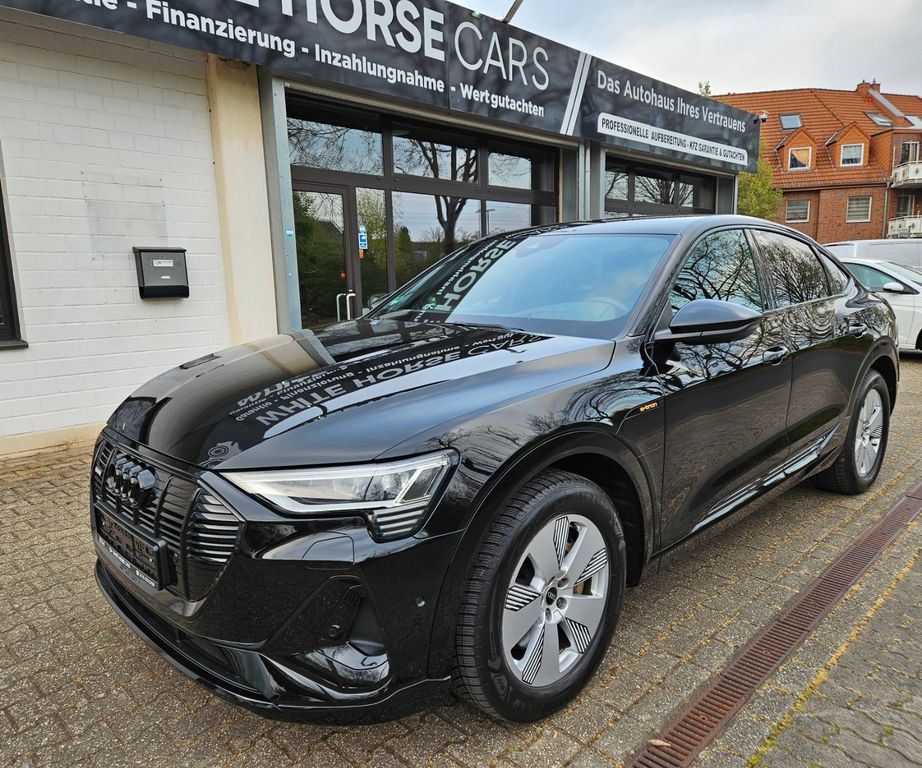 Bild des Angebotes Audi e-tron Sportback 50 quattro S line VOLL GARANTIE