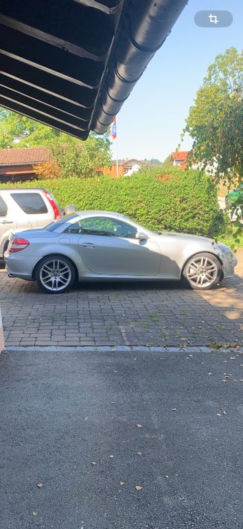 Bild des Angebotes Mercedes-Benz SLK 200 KOMPRESSOR - AMG Line Schaltgetriebe