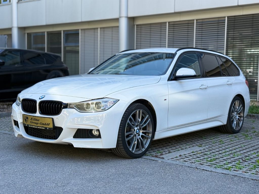Bild des Angebotes BMW 320d F31 xDrive*M Paket*Alacanta.*Xenon 19.Zoll