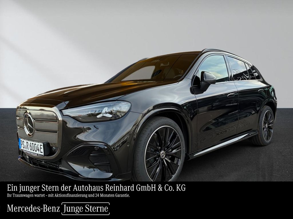 Mercedes-Benz GLC 400 4MATIC elektrisch AMG+NIGHT+AIRMATIC+21°