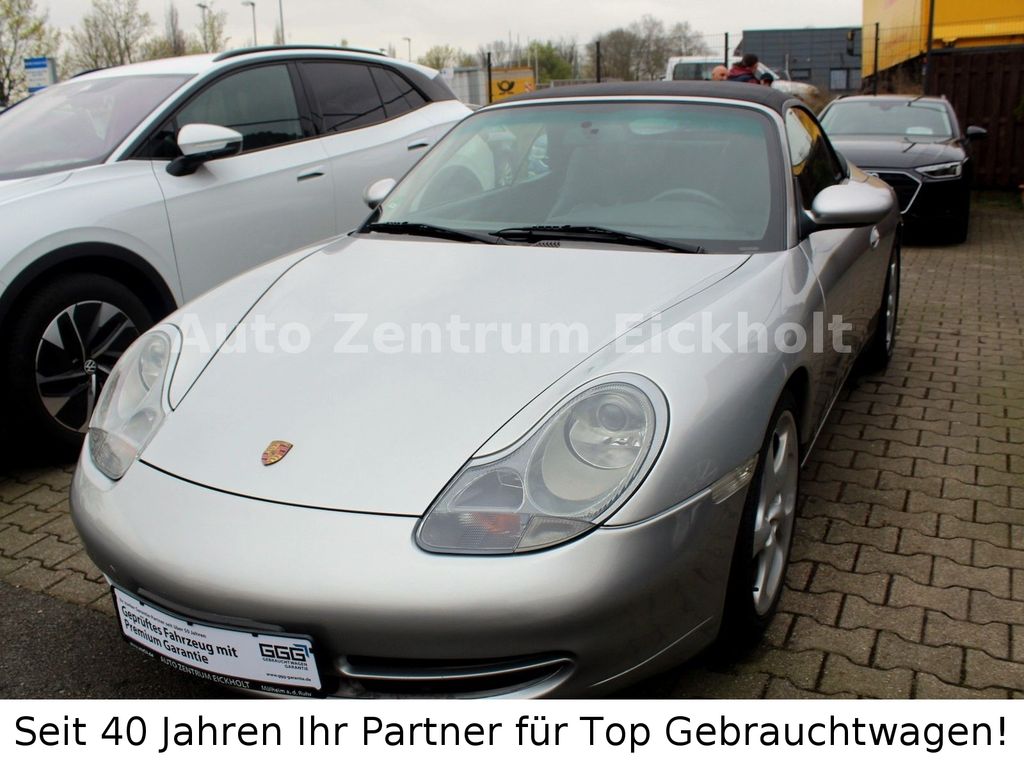 Bild des Angebotes Porsche 911 996 Carrera 2 Cabriolet Tiptronic Top