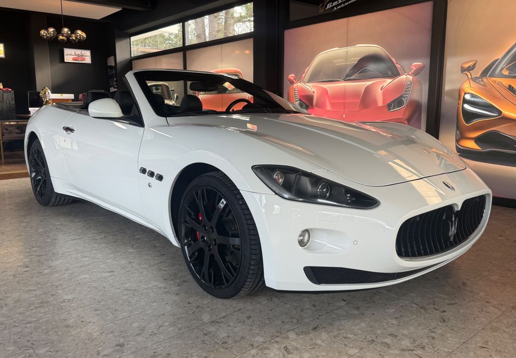 Bild des Angebotes Maserati GranCabrio 4.7 V8 Automatik ++EMOTION PUR++