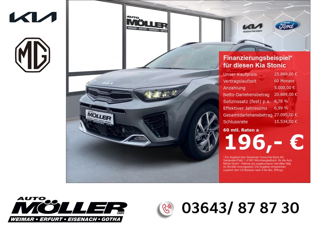 Bild des Angebotes Kia Stonic GT-Line 1.0T 48V DCT7 Glasdach ACC Kamera