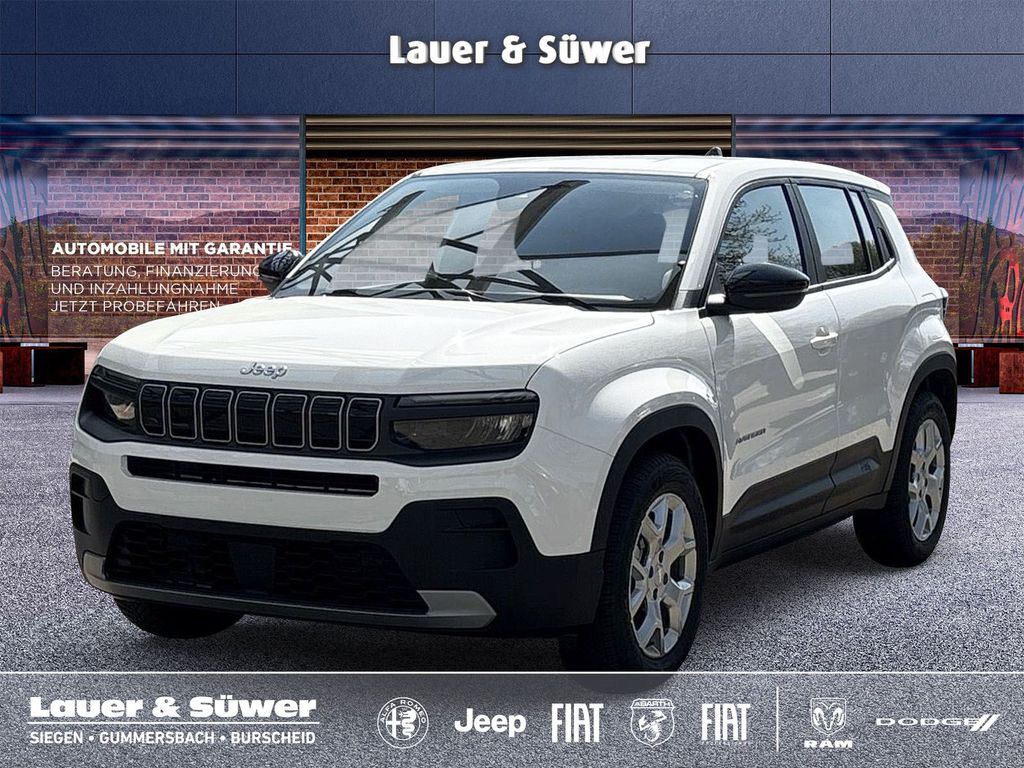 Bild des Angebotes Jeep Avenger Altitude ELEKTRO*ePro Wallbox MOVE inkl.