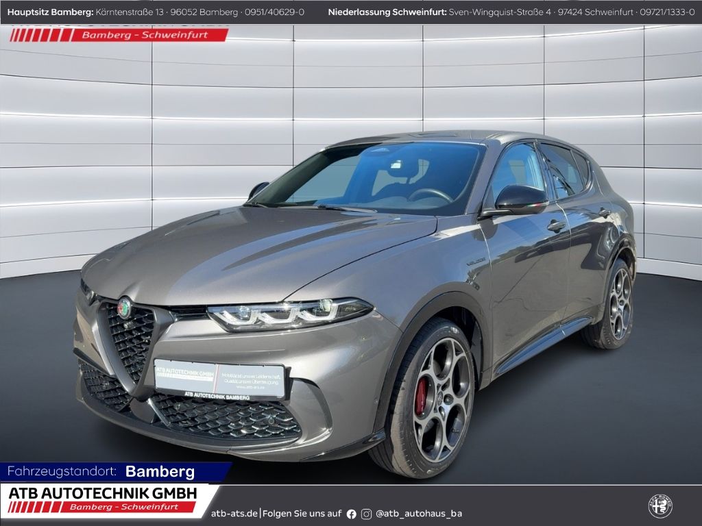 Bild des Angebotes Alfa Romeo Tonale Veloce, NAVI,  Leder,  Rückfahrkamera