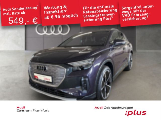 Bild des Angebotes Audi Q4 55 e-tron quatt MATRIX*HUD*360*ACC*MMI*WABEN*