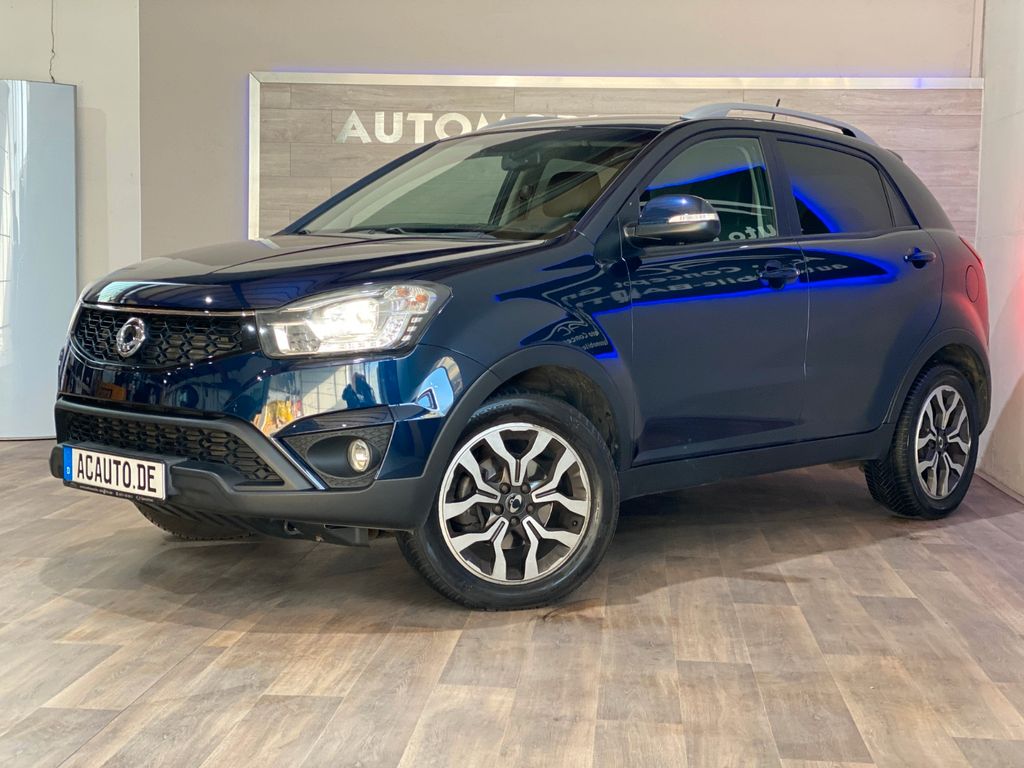 Bild des Angebotes Ssangyong Korando Sapphire 4x2+AHK+Leder+NAVI+RFK