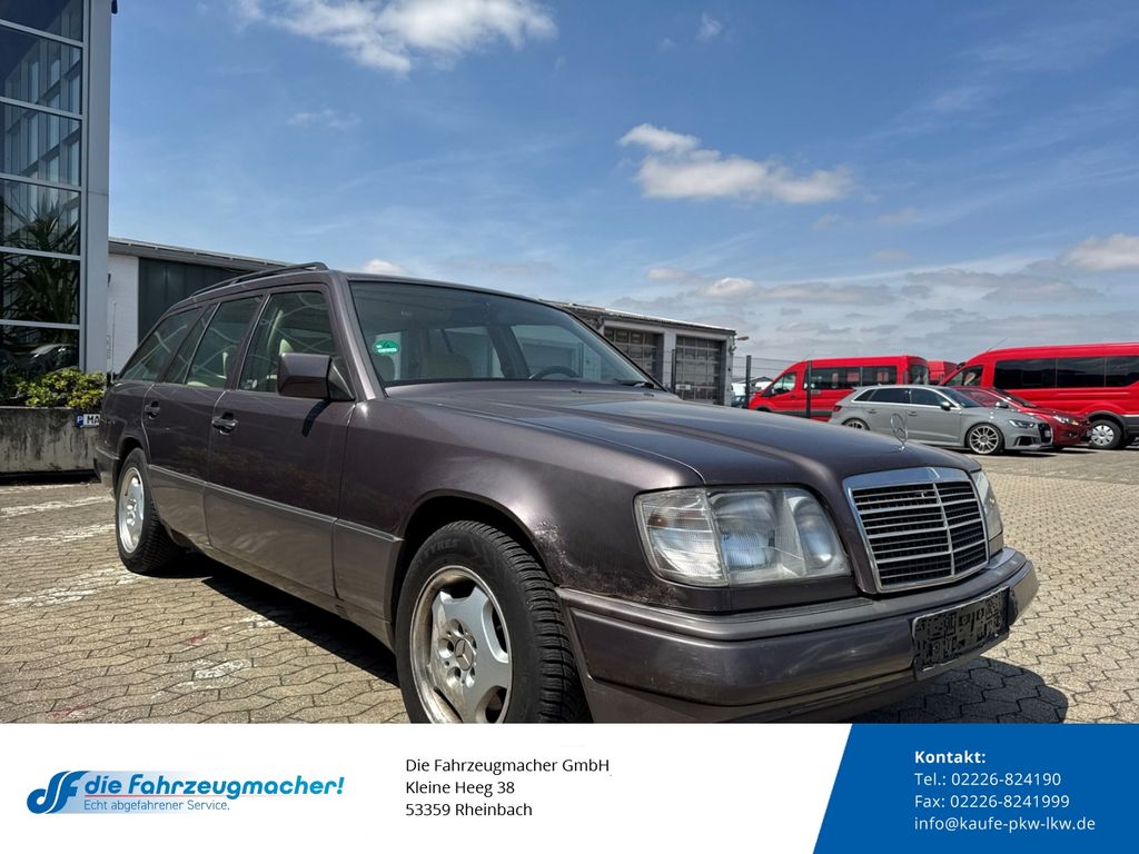 Mercedes-Benz E 220 ET-Modell 220TE Alarm el.SP Spieg. *EXPORT