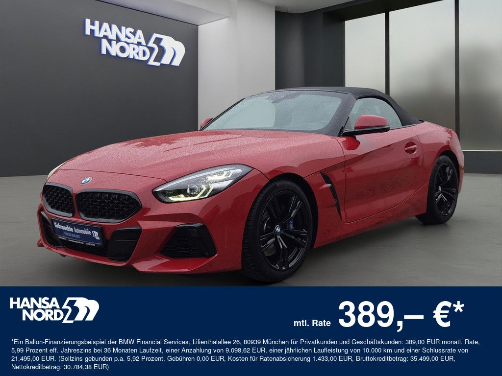 Bild des Angebotes BMW Z4 M40i Roadster HUD MEMORY ACC KAMERA H/K 18"