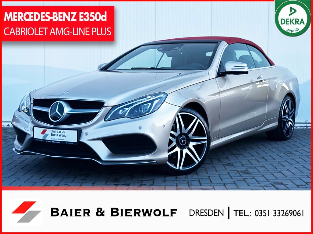 Bild des Angebotes Mercedes-Benz E 350 d Cabrio BlueTec DISTR.AMG-LINE 360GRAD