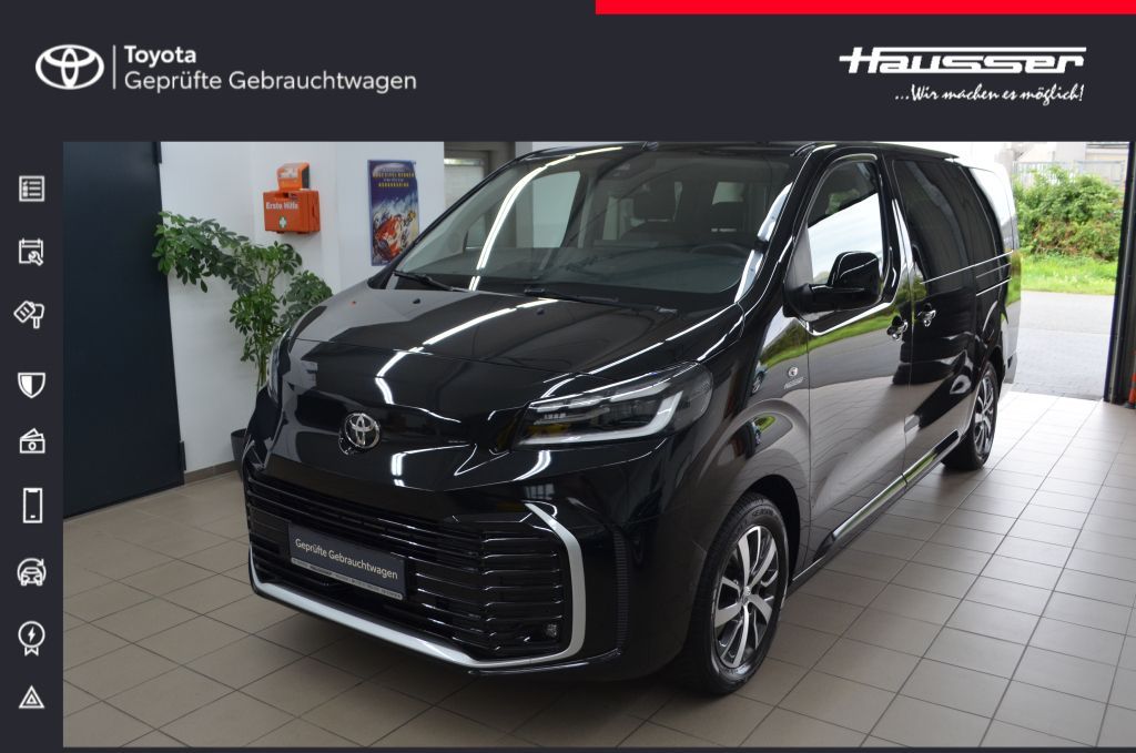 Bild des Angebotes Toyota Proace 2,0-l-D-4D L2 (8-Si.) Autm. Verso Team De