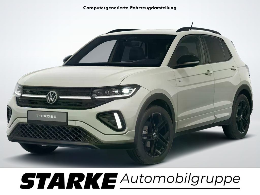 Volkswagen T-Cross 1.0 TSI DSG R-Line Black Style Navi LED