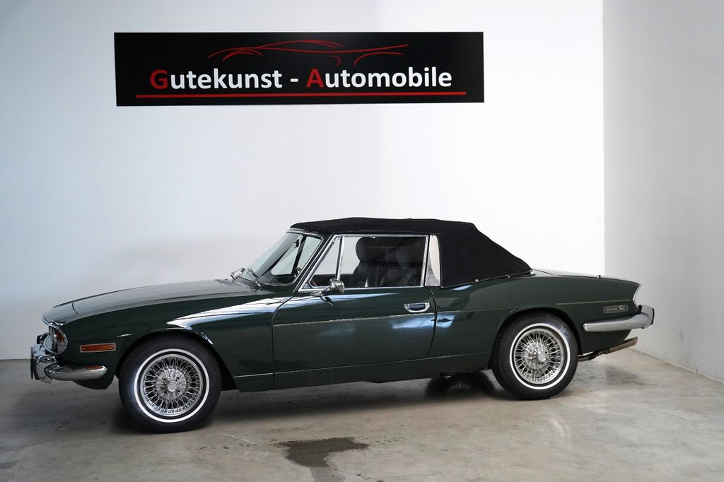 Bild des Angebotes Triumph Stag V8,Leyland,Linkslenker,H-Zulassung,