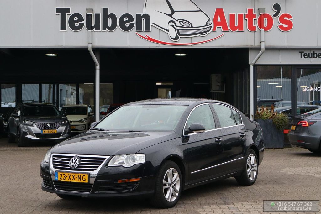 Bild des Angebotes Volkswagen Passat 1.9 TDI Bluemotion (BTW AUTO), Tempomat,