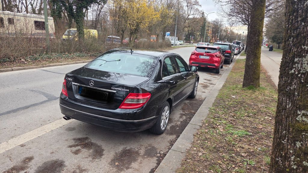 Bild des Angebotes Mercedes-Benz C200 Kompressor