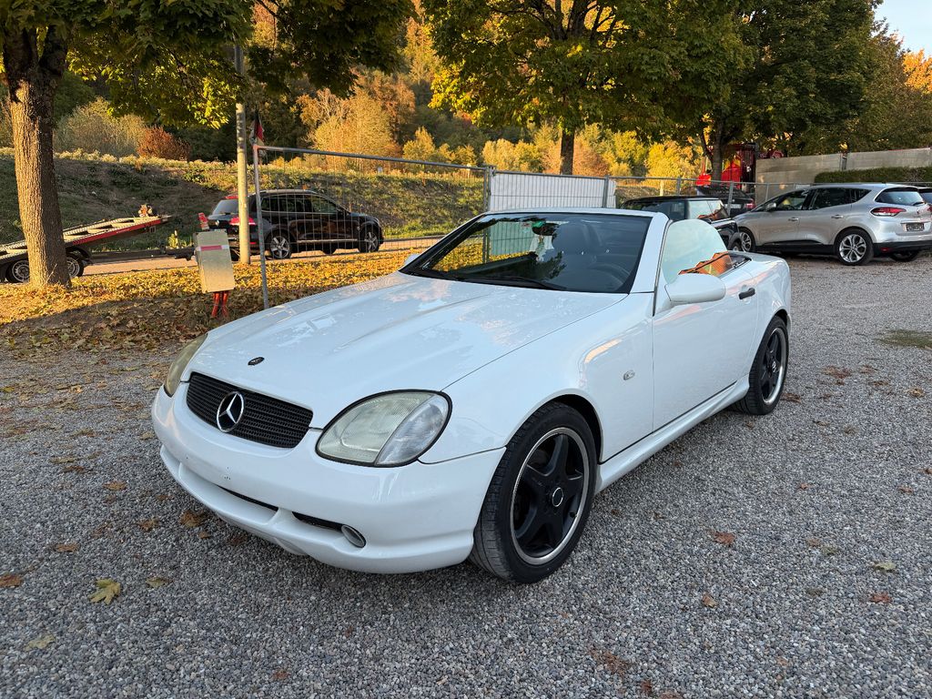 Bild des Angebotes Mercedes-Benz SLK 230 AMG-Paket *Leder*Automatik*Klima