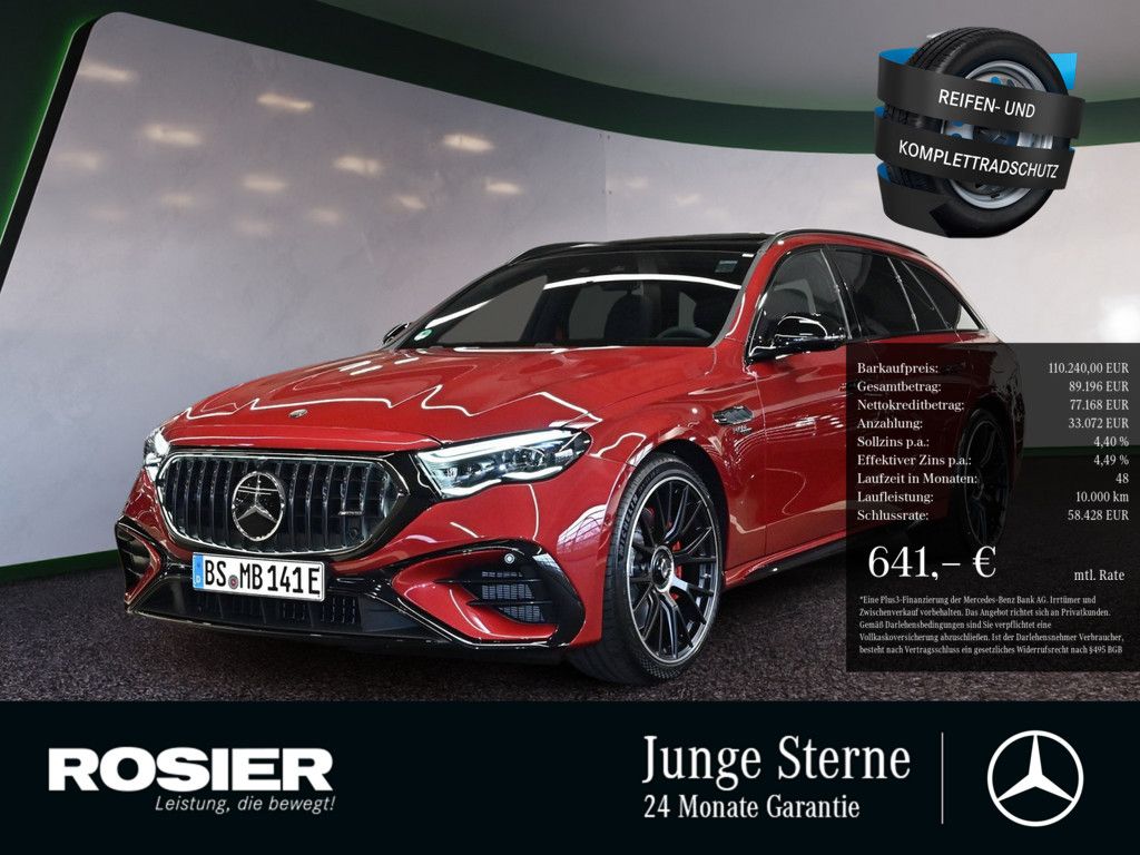 Bild des Angebotes Mercedes-Benz E 53 AMG Hybrid T 4M+ AHK Night HUD AMG Drivers