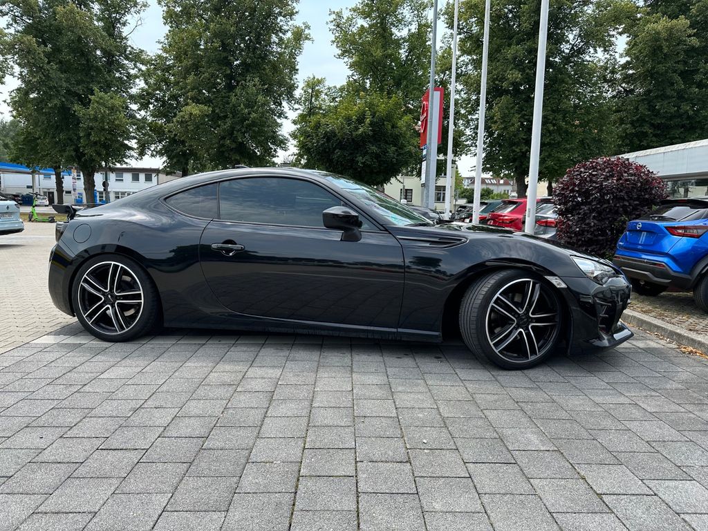 Toyota GT86 2,0-l-Boxermotor - Sportfahrwerk, uvm.
