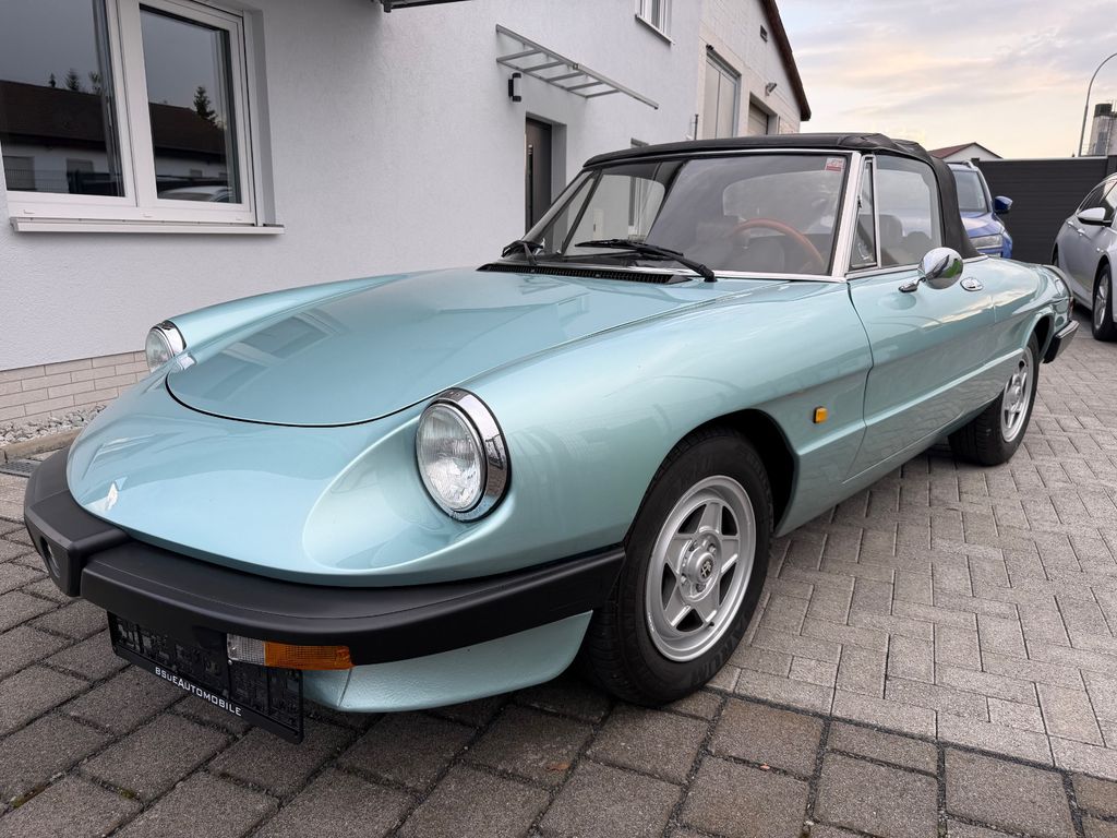 Bild des Angebotes Alfa Romeo Spider 115 IIIa 2,0 93kW H-Kennz