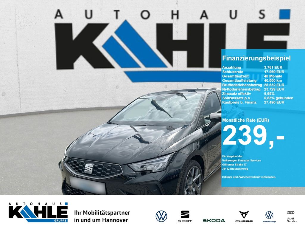 Bild des Angebotes Seat Ibiza 1.0 TSI 85 kW Style ACC LED Navi RFK Sitzh