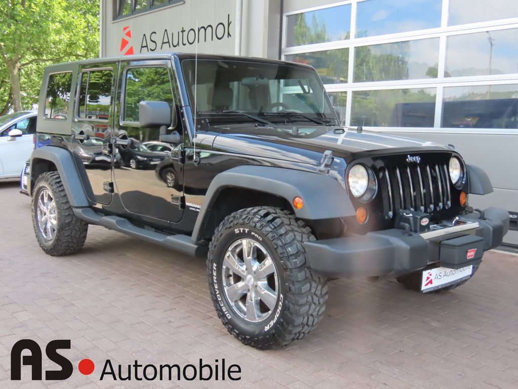 Bild des Angebotes Jeep Wrangler Unlimited Sport 3.8 Soft-&Hardtop*AHK
