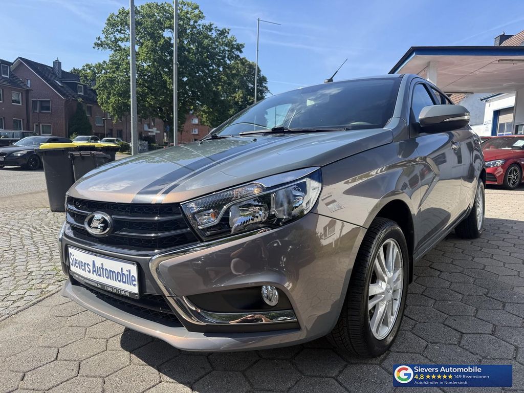 Bild des Angebotes Lada Vesta 1,6 Automatik Navi SHZ Kamera Tempomat Kli