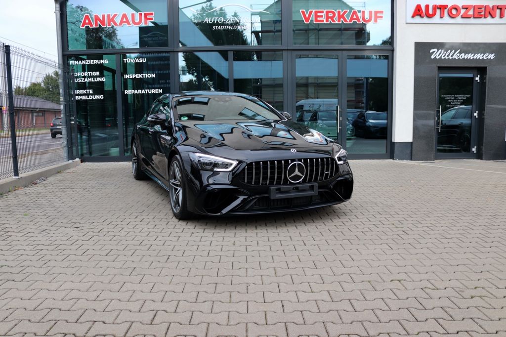 Bild des Angebotes Mercedes-Benz AMG GT 63 S 4M+ Night Pano HuD PERF-ABGAS Stdhzg