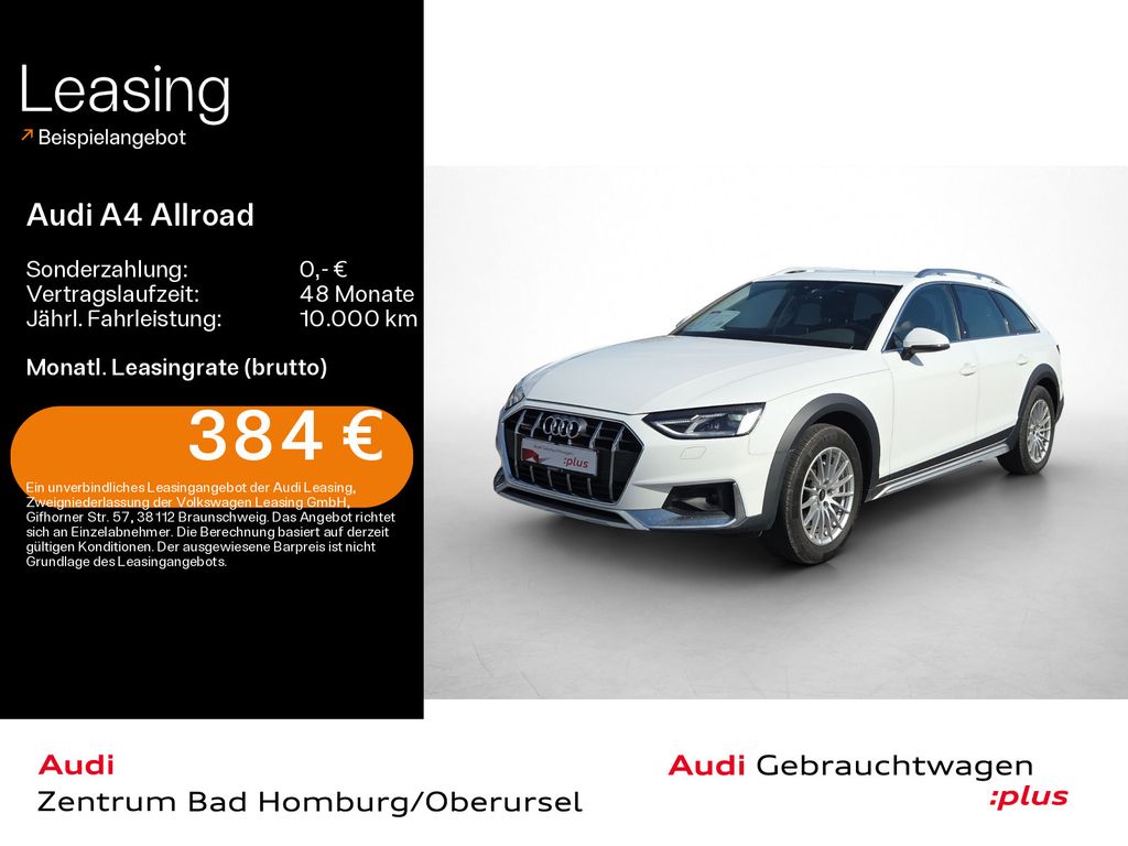 Bild des Angebotes Audi A4 allroad quattro 40 TDI *Navi*Kamera*AHK*Sport