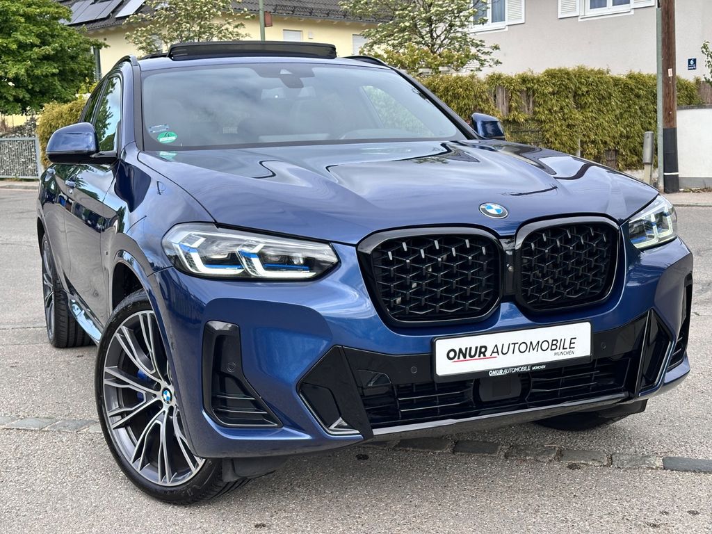 Bild des Angebotes BMW X4 xDrive 30d M-Sport NaviProf Laser HuD Pano