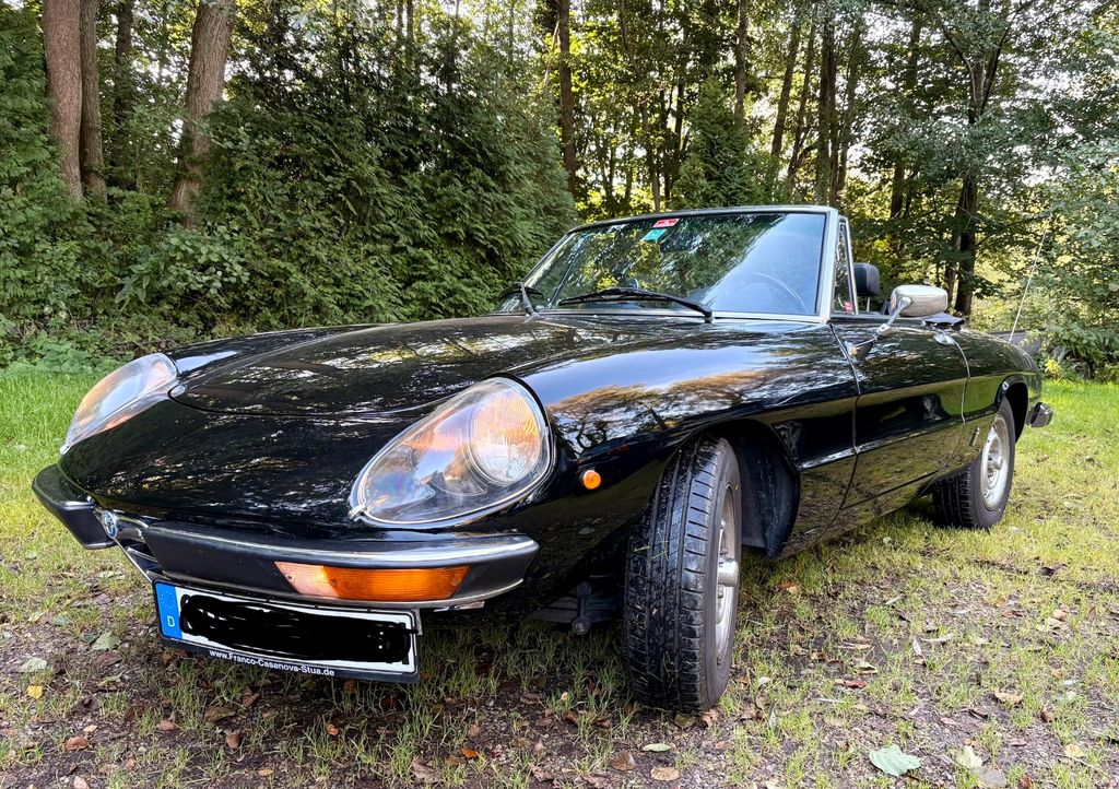 Alfa Romeo Spider 2000, Bj. 1981