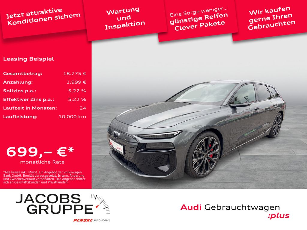 Bild des Angebotes Audi S6 Avant e-tron S-Sitze+/Luftf./360°/Matrix/Pano