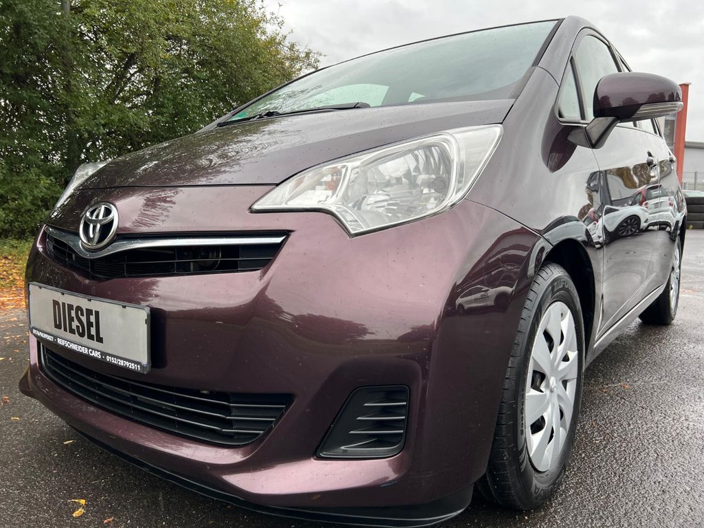 Bild des Angebotes Toyota Verso-S Life*1 Hand*Navi*Kamera*Klima*Euro 5*