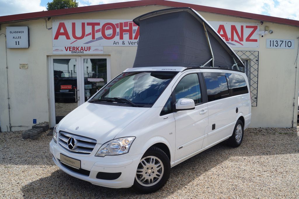 Bild des Angebotes Mercedes-Benz Viano Marco Polo 3.0 CDI 1.Hand*SHG*