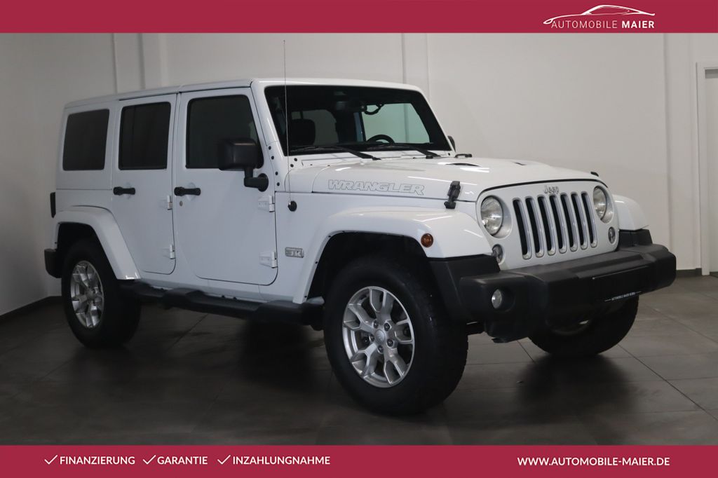 Bild des Angebotes Jeep Wrangler 2.8I Aut. 4x4 JK Final Edition Kamera