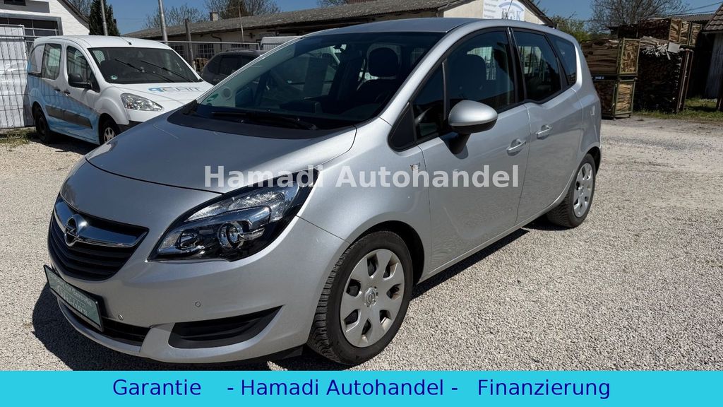 Bild des Angebotes Opel Meriva B Edition/Garantie/Automatik/AHK/TÜV 9/27
