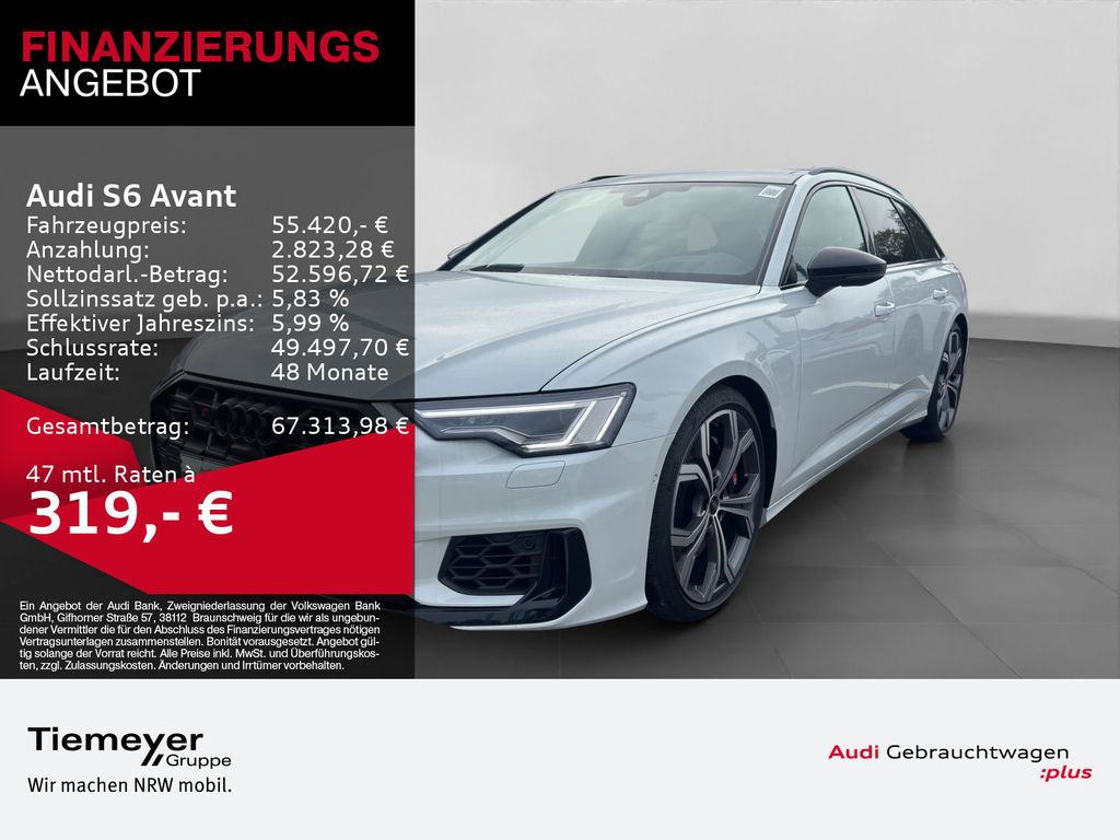 Bild des Angebotes Audi S6 Avant TDI Q LM21 PANO MATRIX KAMERA BuO