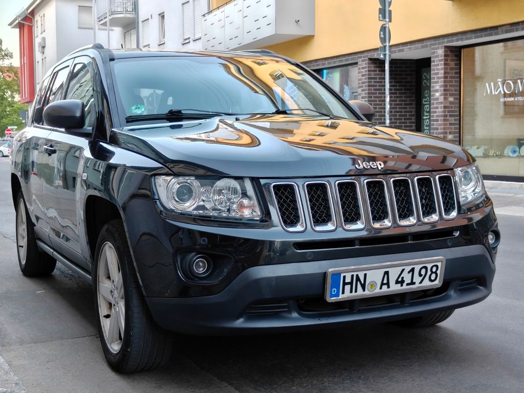 Bild des Angebotes Jeep Compass 2.2 CRD 100kW Limited 2WD
