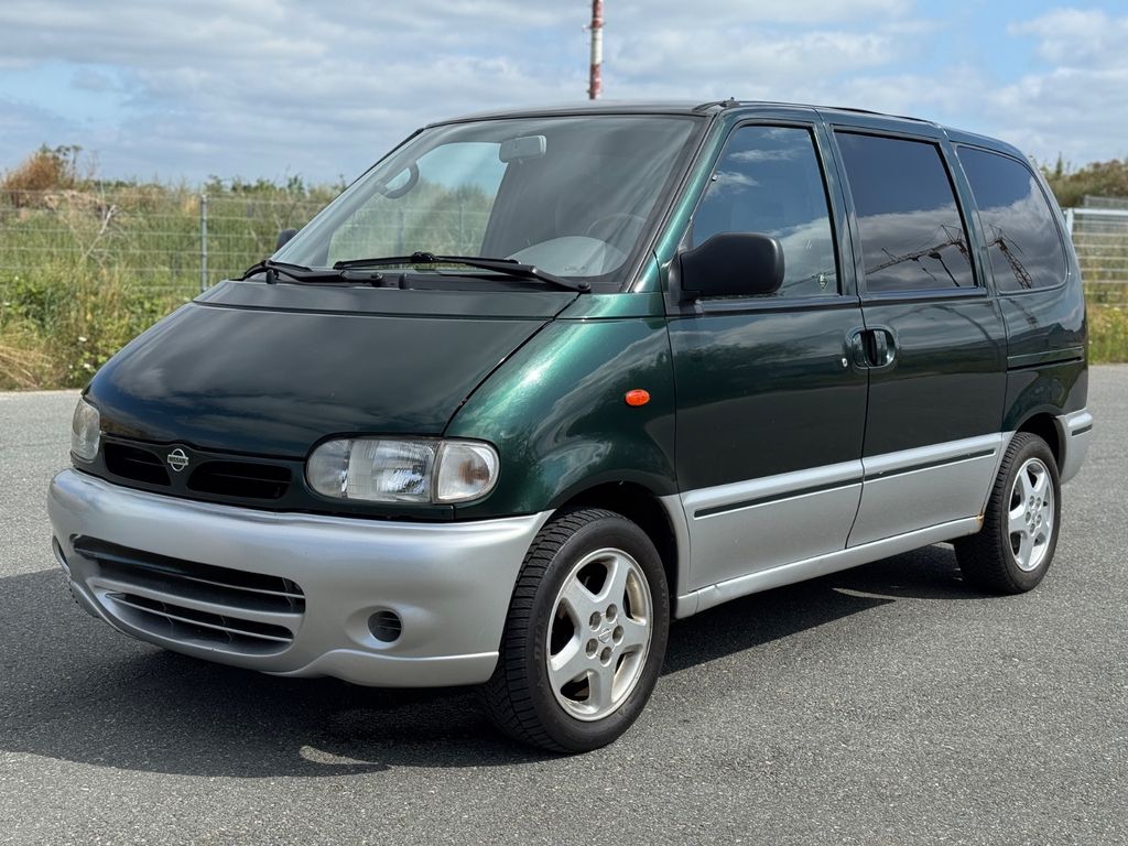 Bild des Angebotes Nissan Serena 2.0 Benzin/Klimaa/2xSchiebetür/7 Sitzer/