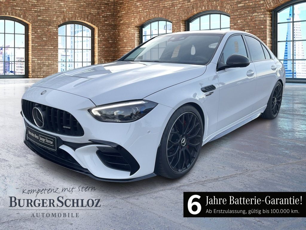 Bild des Angebotes Mercedes-Benz C 63 S AMG E PERF. PANO/DIGI/BURM/360/EDW/MEM./