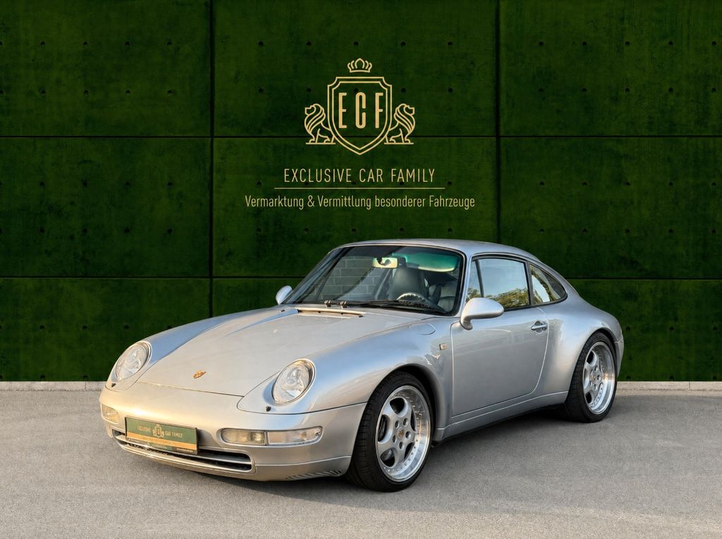 Bild des Angebotes Porsche 993 C2 Coupé - Scheckheft - Deutsch - Schalter