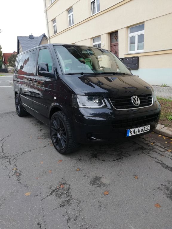 Bild des Angebotes Volkswagen T5 Multivan TÜV NEU!!!!!