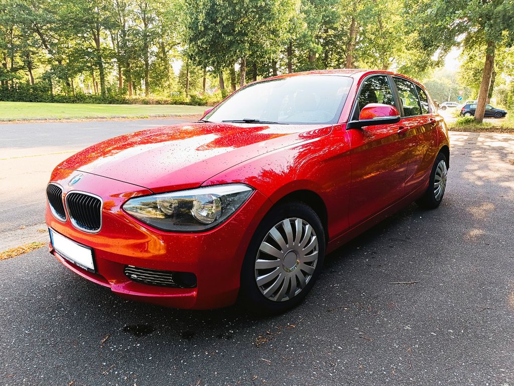 Bild des Angebotes BMW 114i - Scheckheftgepflegt - Super Zustand