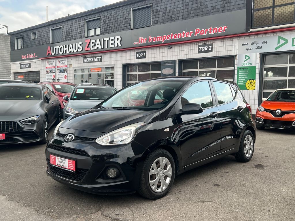 Bild des Angebotes Hyundai i10 Trend*Sitzheizng*1.Hand*Klima*Euro6*