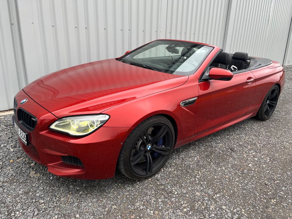 Bild des Angebotes BMW M6 Competition Cabrio, Motor überholt